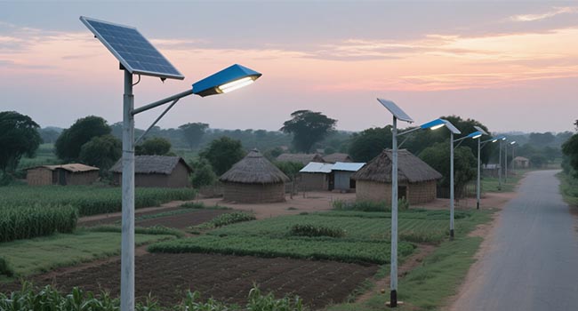 solar street lights